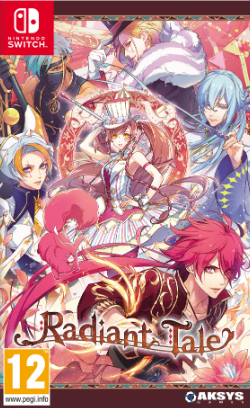 Pochette Radiant Tale version Switch