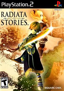 Pochette Radiata Stories version PlayStation 2