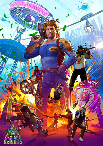 Pochette Radical Heights version PC Windows