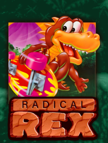 Pochette Radical Rex version Switch
