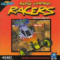 Pochette Radio Control Racers version PC Windows