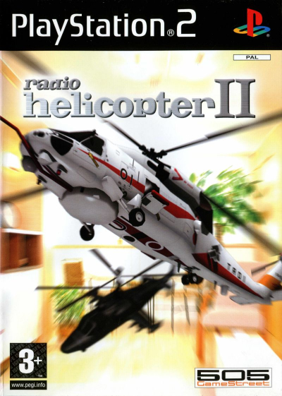 Pochette Radio Helicopter II version PlayStation 2