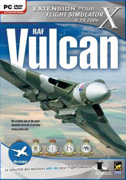 Pochette RAF Vulcan version PC Windows