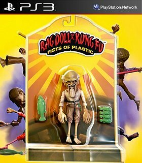 Pochette Ragdoll Kung Fu version PlayStation 3