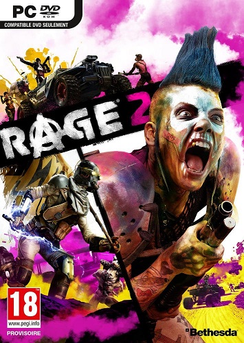 Pochette Rage 2 version PC Windows