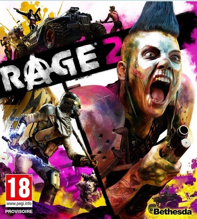 Pochette Rage 2 version Stadia