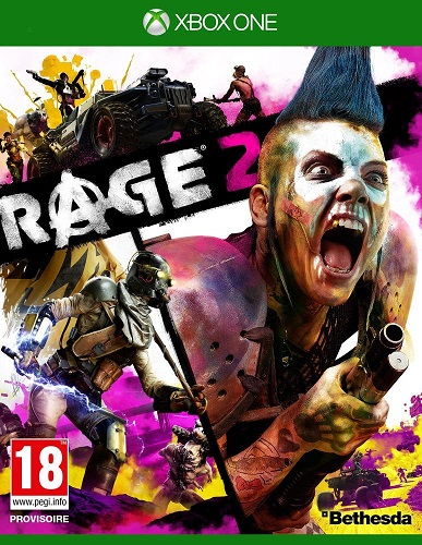 Pochette Rage 2 version Xbox One