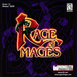 Pochette Rage of Mages version PC Windows