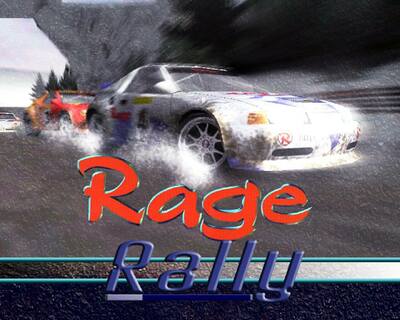 Pochette Rage Rally version PC Windows