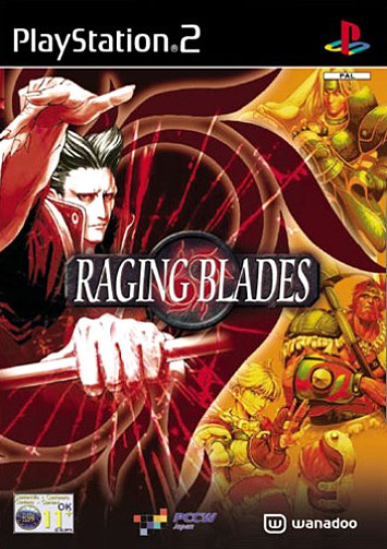 Pochette Raging Blades version PlayStation 2