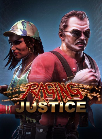 Pochette Raging Justice version Xbox One