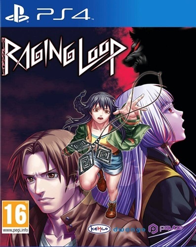 Pochette Raging Loop version PlayStation 4