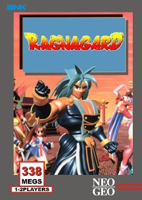 Pochette Ragnagard version Neo Geo