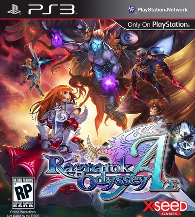 Pochette Ragnarok Odyssey Ace version PlayStation 3
