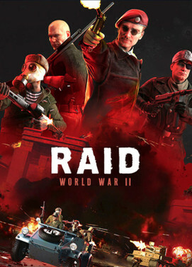 Pochette RAID : World War II version PC Windows