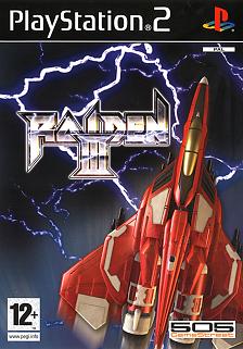 Pochette Raiden III version PlayStation 2