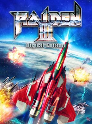 Pochette Raiden III version PC Windows