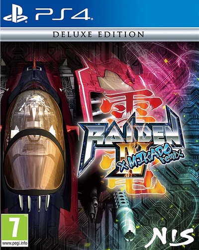Pochette Raiden IV x MIKADO remix version PlayStation 4
