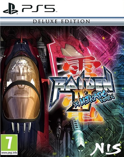 Pochette Raiden IV x MIKADO remix version PlayStation 5