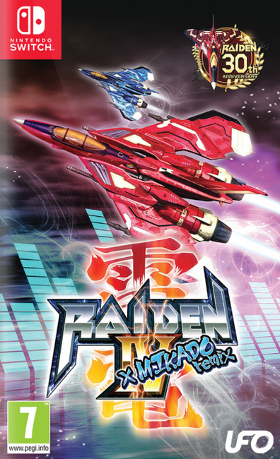 Pochette Raiden IV x MIKADO remix version Switch