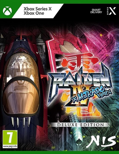 Pochette Raiden IV x MIKADO remix version Xbox One