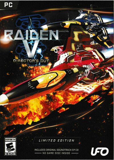 Pochette Raiden V version PC Windows