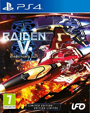 Pochette Raiden V version PlayStation 4