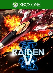 Pochette Raiden V version Xbox One