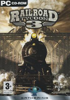 Pochette Railroad Tycoon 3 version PC Windows