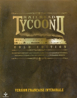 Pochette Railroad Tycoon II version PC Windows