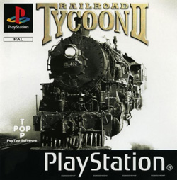 Pochette Railroad Tycoon II version PlayStation