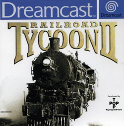 Pochette Railroad Tycoon II version Dreamcast
