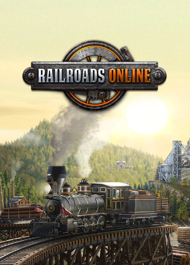 Pochette Railroads Online version Xbox Series X/S