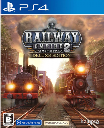 Pochette Railway Empire 2 version PlayStation 4