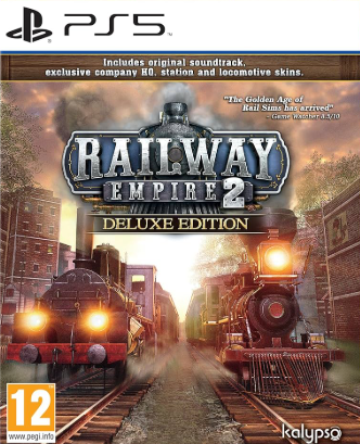 Pochette Railway Empire 2 version PlayStation 5