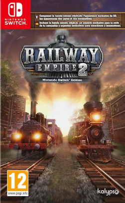 Pochette Railway Empire 2 version Switch