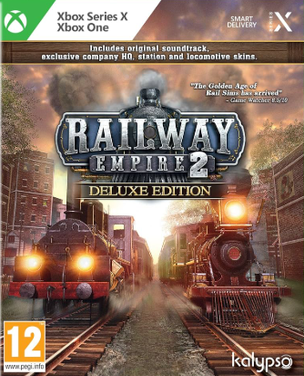Pochette Railway Empire 2 version Xbox Series X/S