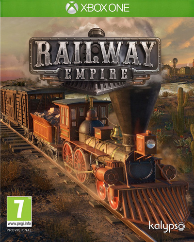 Pochette Railway Empire version Xbox One