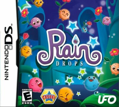 Pochette Rain Drops version DS