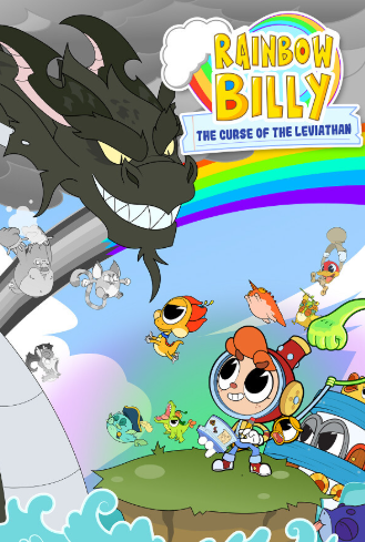 Pochette Rainbow Billy : The Curse of the Leviathan version PlayStation 5