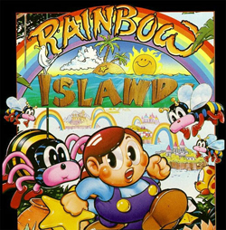 Pochette Rainbow Island version PC Windows