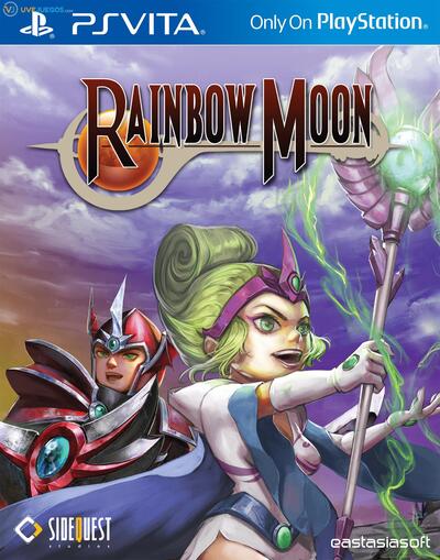 Pochette Rainbow Moon version PSVita