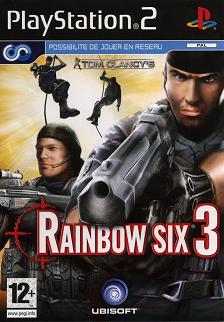 Pochette Tom Clancy's Rainbow Six 3 version PlayStation 2