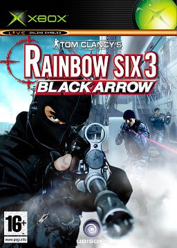 Pochette Tom Clancy's Rainbow Six 3 : Black Arrow version Xbox