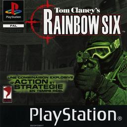 Pochette Tom Clancy's Rainbow Six version PlayStation