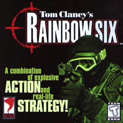 Pochette Tom Clancy's Rainbow Six version PC Windows