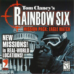 Pochette Tom Clancy's Rainbow Six : Eagle Watch version PC Windows