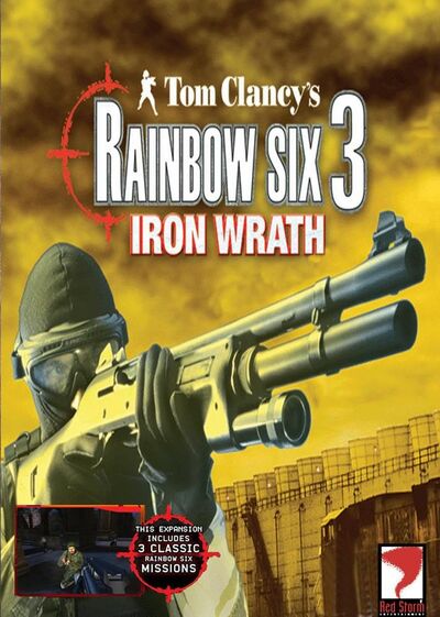 Pochette Tom Clancy's Rainbow Six 3 : Iron Wrath version PC Windows