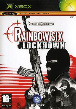 Pochette Tom Clancy's Rainbow Six : Lockdown version Xbox
