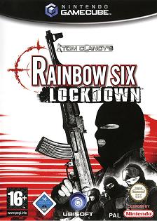 Pochette Tom Clancy's Rainbow Six : Lockdown version GameCube